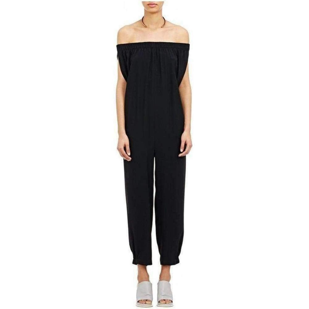 Maria Cornejo - Evie Off The Shoulder Jumpsuit - US 4